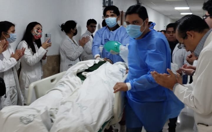 PRIMERA DONACIÓN DEL 2024; HOMBRE DA ESPERANZA DE VIDA A MÁS PERSONAS