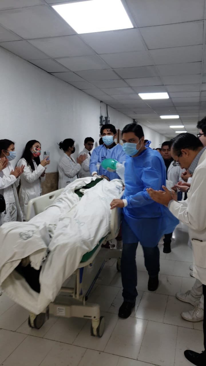 PRIMERA DONACIÓN DEL 2024; HOMBRE DA ESPERANZA DE VIDA A MÁS PERSONAS