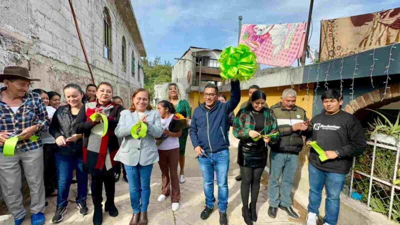 INAUGURA ERNESTO RUIZ ANDADORES