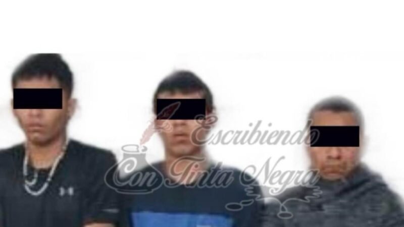 LES ENCUENTRAN CRISTAL; LOS PONEN TRAS LAS REJAS