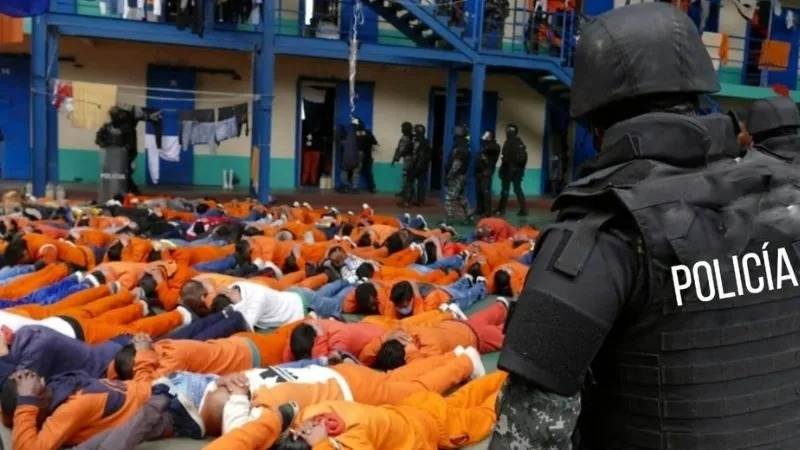 ECUADOR DEPORTARÁ A 1,500 REOS EXTRANJEROS