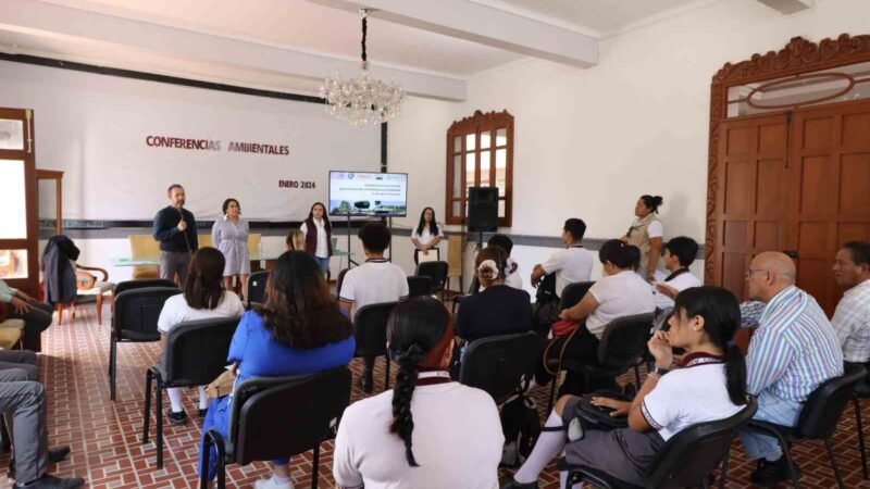 DESTACAN CONFERENCIAS AMBIENTALES LA IMPORTANCIA DE LAS ÁREAS VERDES EN LAS CIUDADES