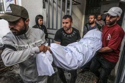 GUERRA EN GAZA CUMPLE 100 DÍAS Y SUPERA LOS 23 MIL MUERTOS