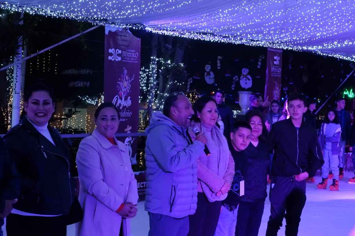 MÁS DE 20 MIL VISITARON PISTA DE HIELO EN HUATUSCO