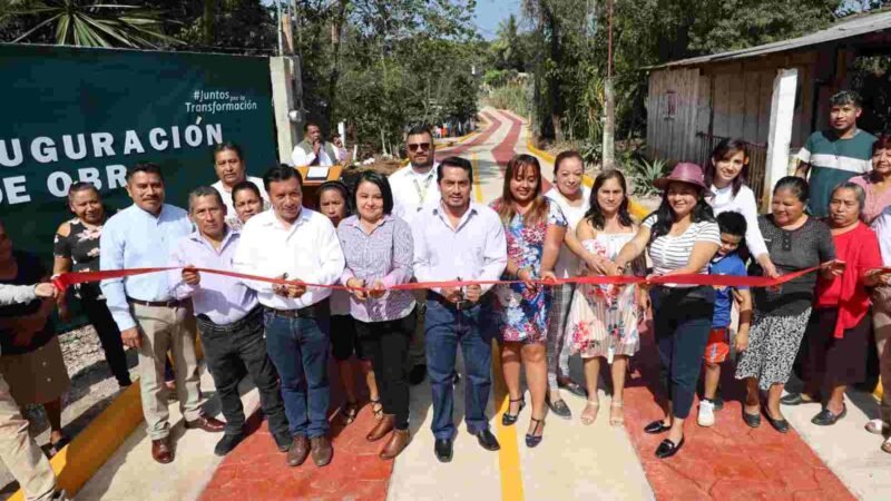 TIENEN HABITANTES DE SAN MARTÍN ANDADOR DE CONCRETO