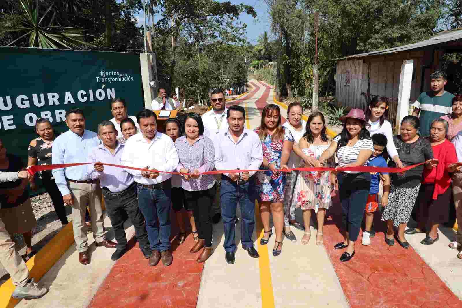 TIENEN HABITANTES DE SAN MARTÍN ANDADOR DE CONCRETO