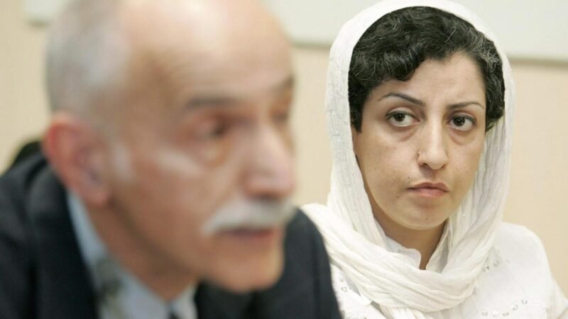 IRÁN AGREGA 15 MESES DE PRISIÓN A LA SENTENCIA DE MOHAMMADI, PREMIO NOBEL DE LA PAZ