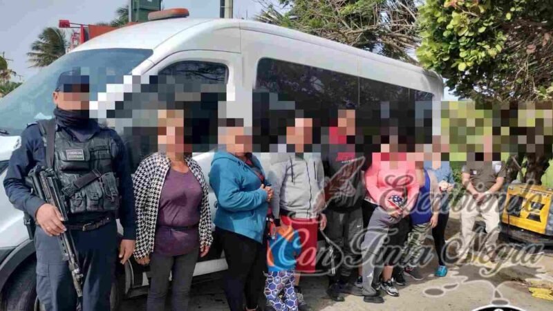 INTERVIENEN A 51 INDOCUMENTADOS