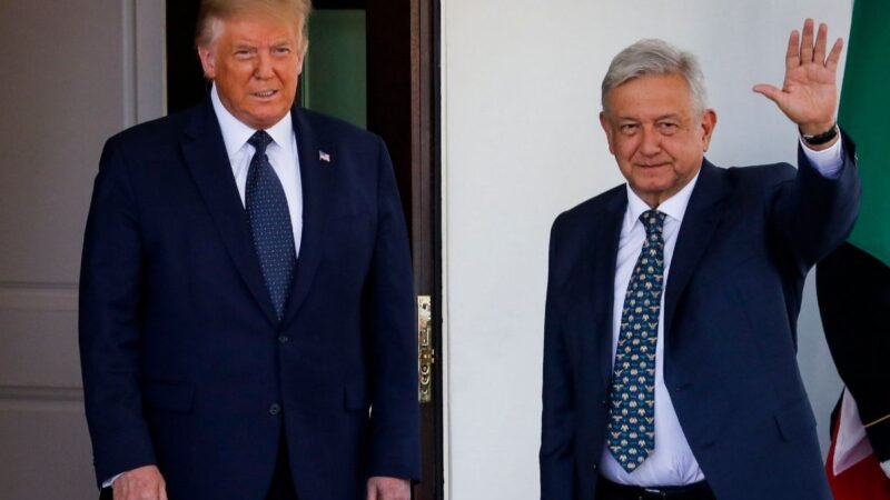 ‘NO SE PUEDEN CERRAR FRONTERAS ENTRE ESTADOS UNIDOS Y MÉXICO’: LÓPEZ OBRADOR