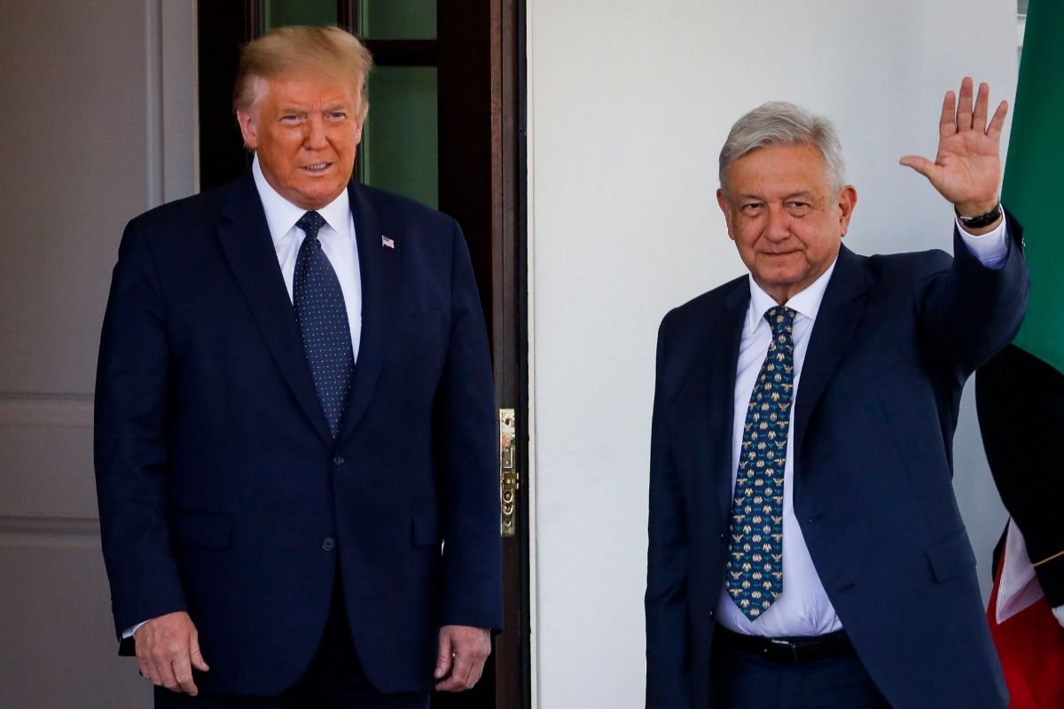 ‘NO SE PUEDEN CERRAR FRONTERAS ENTRE ESTADOS UNIDOS Y MÉXICO’: LÓPEZ OBRADOR