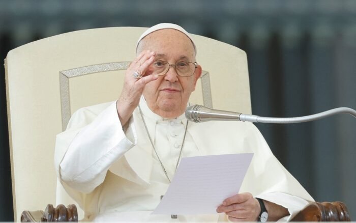 EL PLACER SEXUAL ES ‘UN DON DE DIOS’ AMENAZADO POR LA PORNOGRAFÍA: PAPA FRANCISCO: