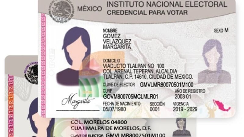 TIENES HASTA EL 22 DE ENERO PARA RENOVAR TU CREDENCIAL PARA VOTAR