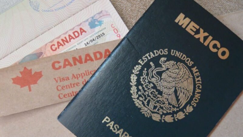 CANADÁ ANALIZA PEDIR VISA A MEXICANOS