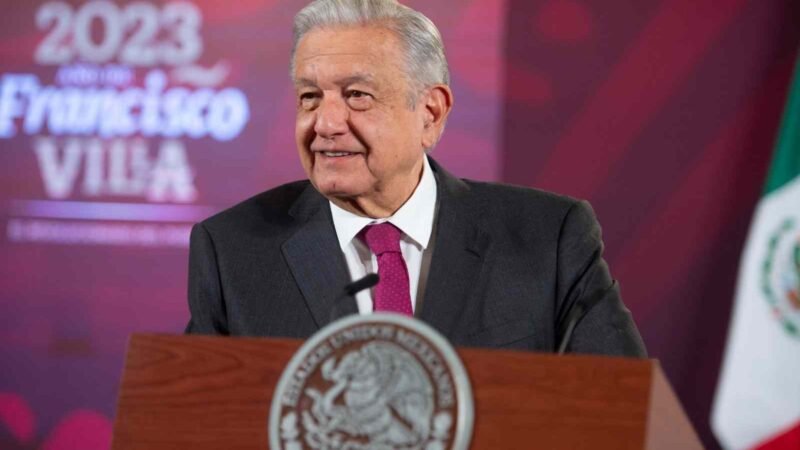 “QUEREMOS LA PAZ EN CONFLICTO ISRAEL-HAMÁS”; LÓPEZ OBRADOR