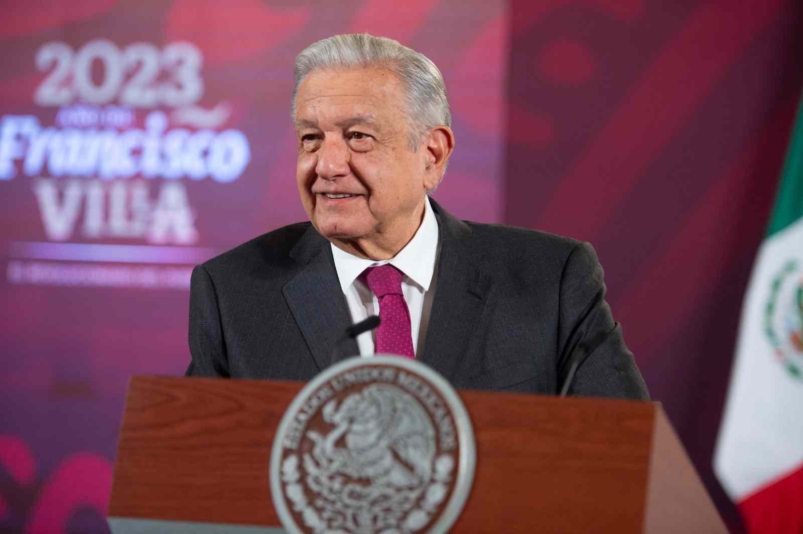 “QUEREMOS LA PAZ EN CONFLICTO ISRAEL-HAMÁS”; LÓPEZ OBRADOR