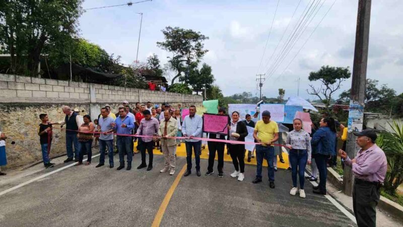 ENTREGA VENTURA DEMUNER OTRA OBRA EN AMATIOPA