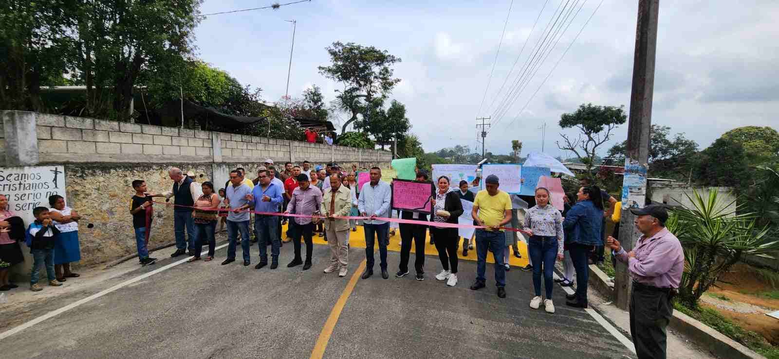 ENTREGA VENTURA DEMUNER OTRA OBRA EN AMATIOPA