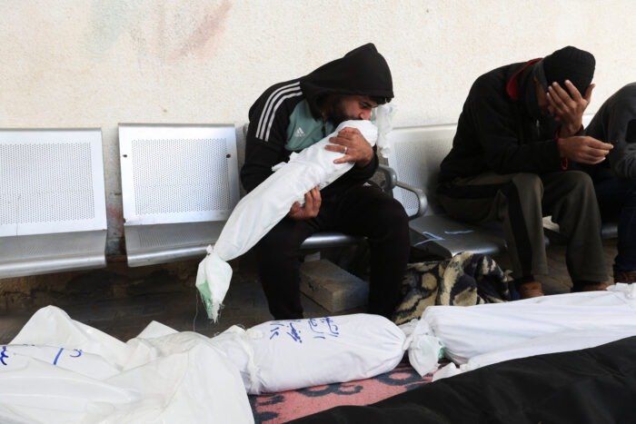 SUMAN 25 MIL MUERTOS EN GAZA POR ATAQUES DE ISRAEL