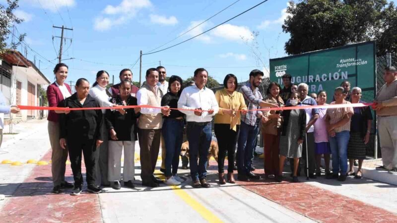 ENTREGA PRESIDENTE MUNICIPAL UNA OBRA MÁS EN MONTE SALAS