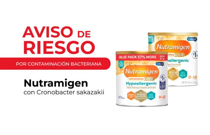 RETIRAN FÓRMULA INFANTIL CONTAMINADA CON LA BACTERIA ‘CRONOBACTER SAKAZAKII’