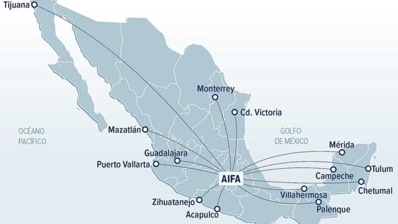 MEXICANA SUMARÁ TRES NUEVAS RUTAS EN FEBRERO
