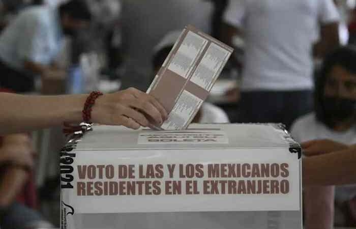 SE HAN REGISTRADO MÁS DE 100 MIL MEXICANOS EN EL EXTRANJERO PARA VOTAR EN LAS ELECCIONES