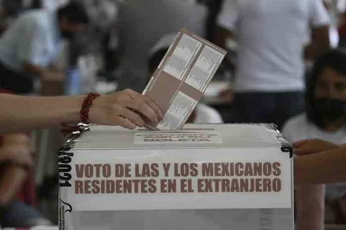 SE HAN REGISTRADO MÁS DE 100 MIL MEXICANOS EN EL EXTRANJERO PARA VOTAR EN LAS ELECCIONES