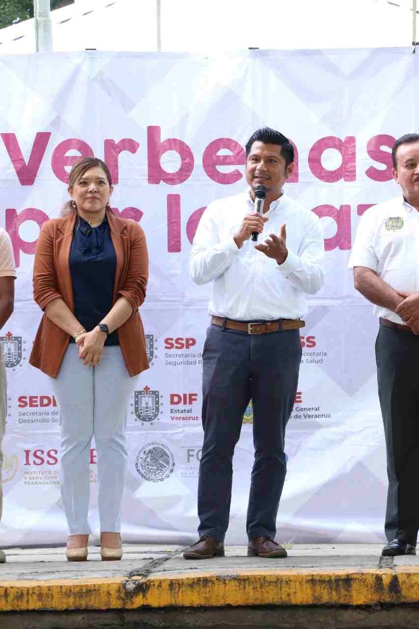 CONLUYEN VERBENAS POR LA PAZ EN ATOYAC