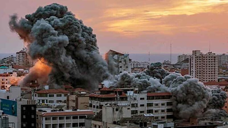 SUMAN 26 MIL MUERTOS EN LA FRANJA DE GAZA POR LA GUERRA ENTRE ISRAEL Y HAMÁS