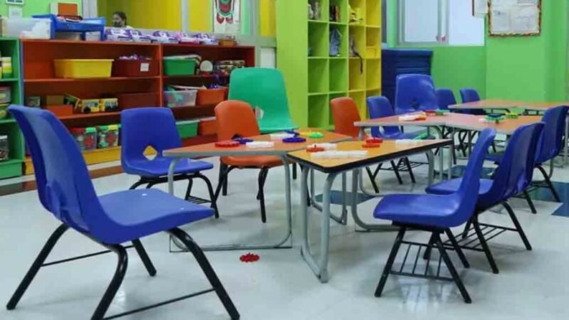 GUARDERÍAS DAÑADAS POR ‘OTIS’ VUELVEN A OPERAR EL 1 DE FEBRERO