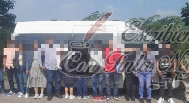 INTERVIENEN A 57 INDOCUMENTADOS