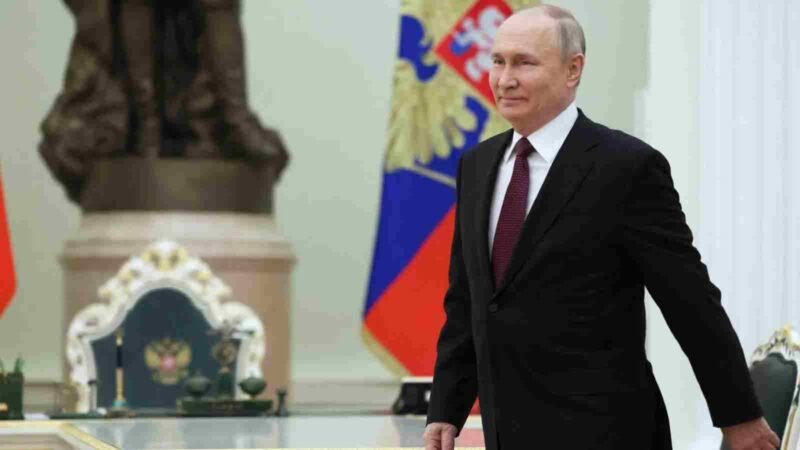 VLADÍMIR PUTIN SE REGISTRA COMO CANDIDATO PARA LAS ELECCIONES PRESIDENCIALES