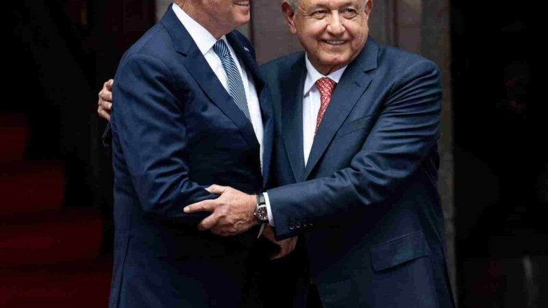 “DEMAGÓGICA”, LA POSTURA DE BIDEN DE CERRAR FRONTERAS: LÓPEZ OBRADOR