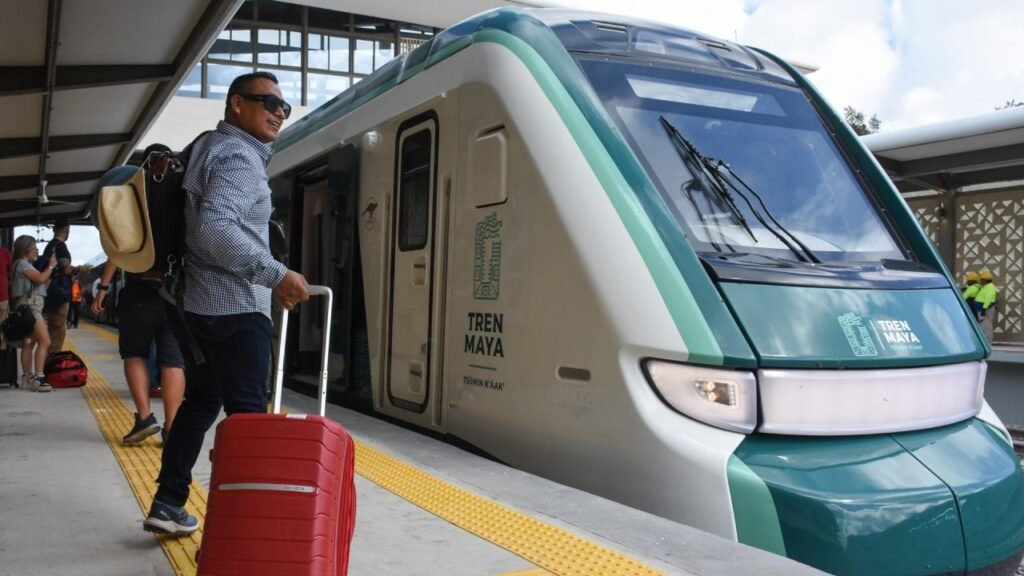 TREN MAYA TIENE UNA OCUPACIÓN DEL 72% EN CADA VIAJE