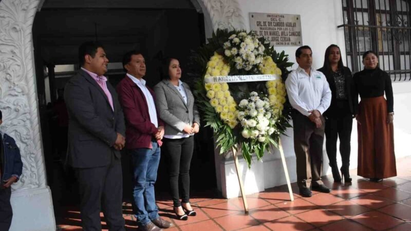 CONMEMORAN AUTORIDADES 81 ANIVERSARIO DE LA EDIFICACIÓN DEL PALACIO MUNICIPAL
