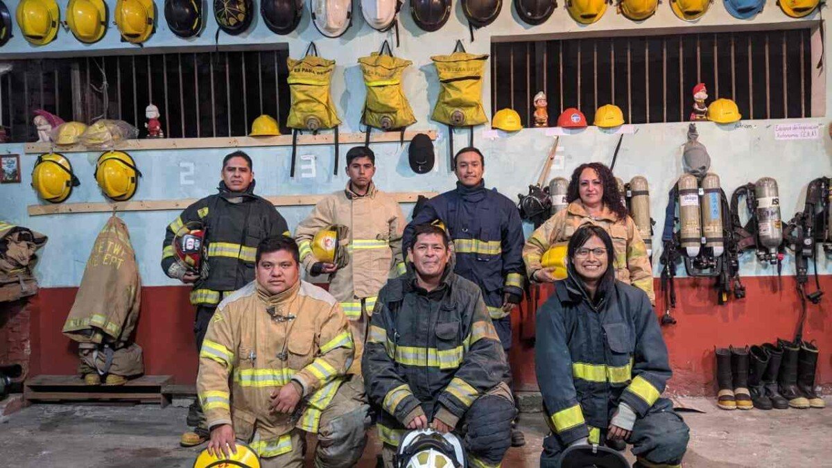 BOMBEROS DE COSCOMATEPEC CELEBRAN 14 ANIVERSARIO