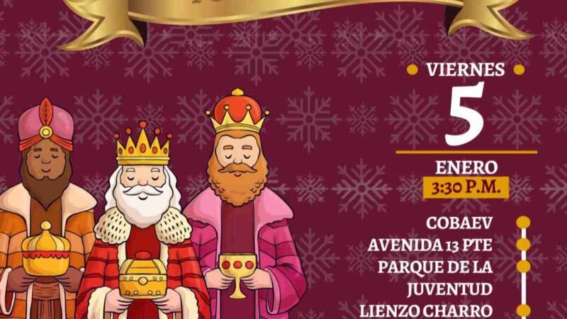 LLEGAN LOS REYES MAGOS A HUATUSCO