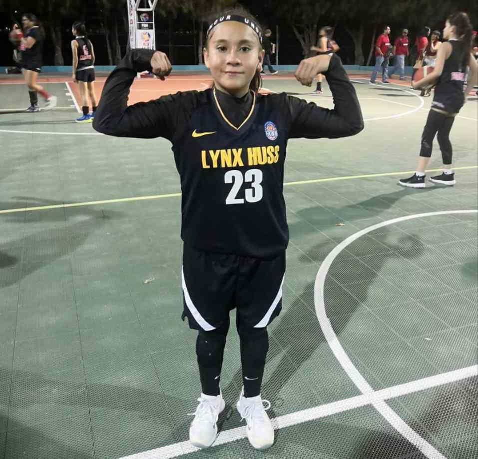 BASQUETBOLISTA HUATUSQUEÑA, A SELECCIÓN SUB-13