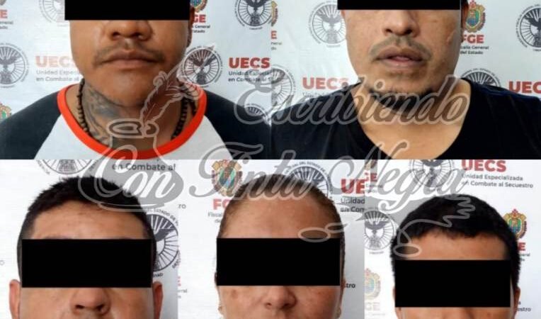 SECUESTRADORES SE QUEDARÁN TRAS LAS REJAS