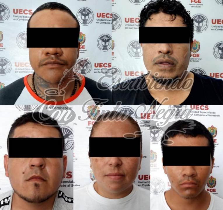 SECUESTRADORES SE QUEDARÁN TRAS LAS REJAS