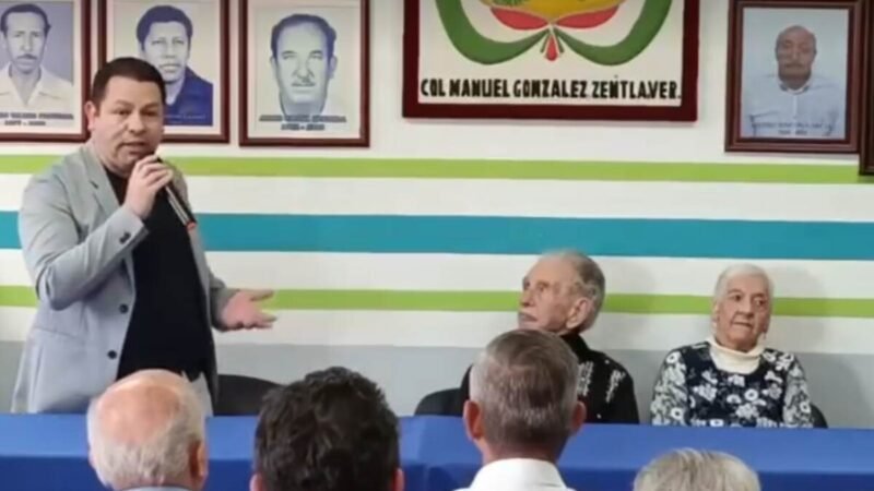 RINDEN HOMENAJE A EFRAÍN CRODA EN EL MARCO DEL 50 ANIVERSARIO DE SU TOMA DE PROTESTA COMO ALCALDE