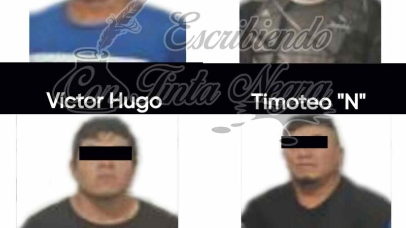 DESARTICULAN A CÉLULA DEL CRIMEN ORGANIZADO