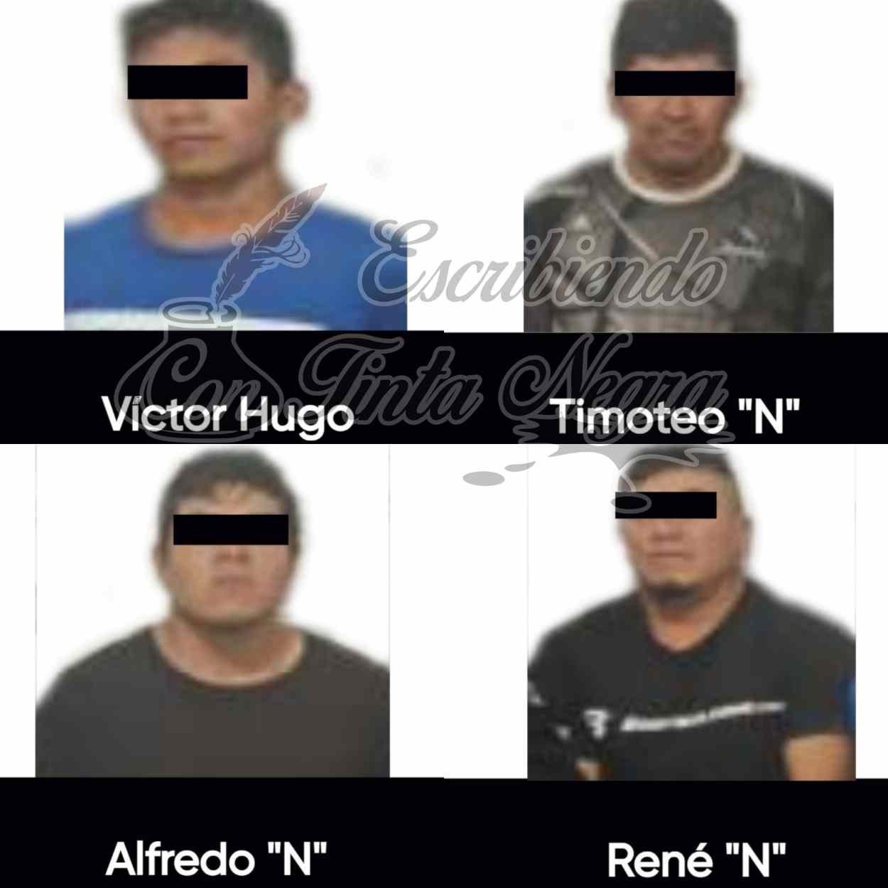 DESARTICULAN A CÉLULA DEL CRIMEN ORGANIZADO
