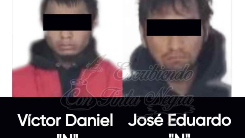 LES ENCUENTRAN DROGA, LOS PONEN TRAS LAS REJAS