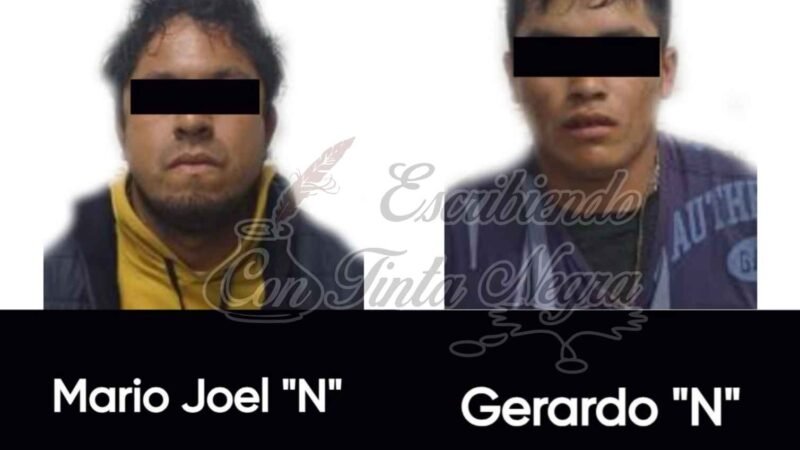 CAPTURAN A DOS CON CRISTAL EN CÓRDOBA