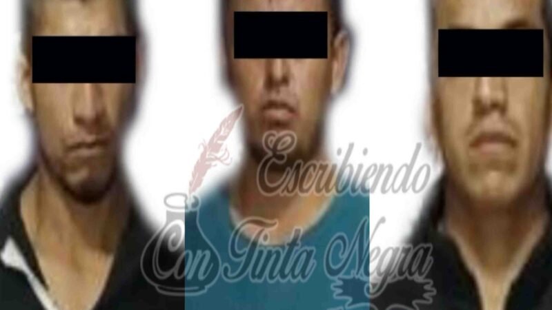 LES ENCUENTRAN CRISTAL; LOS PONEN TRAS LAS REJAS