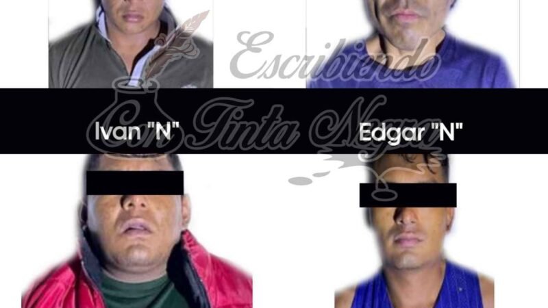 DESARTICULAN BANDA DEDICADA AL NARCO MENUDEO