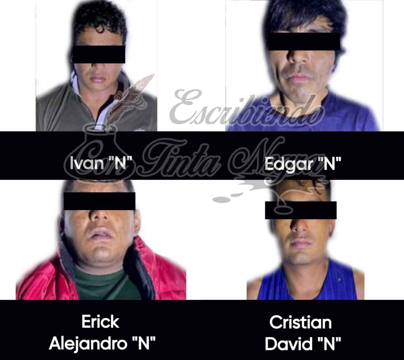 DESARTICULAN BANDA DEDICADA AL NARCO MENUDEO
