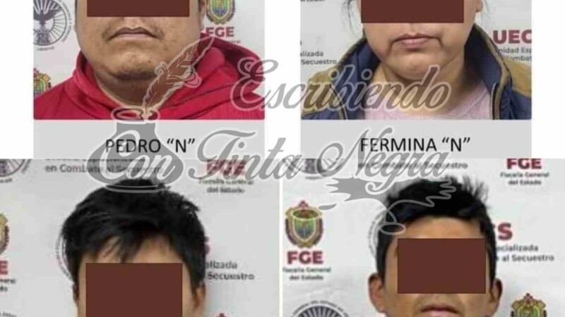 DESCUBRE ENGAÑO DE SU MUJER, SECUESTRA A SU RIVAL DE AMORES Y LO EJECUTA