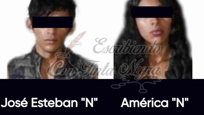 CAE PAREJA CON DROGA EN PASO DEL MACHO